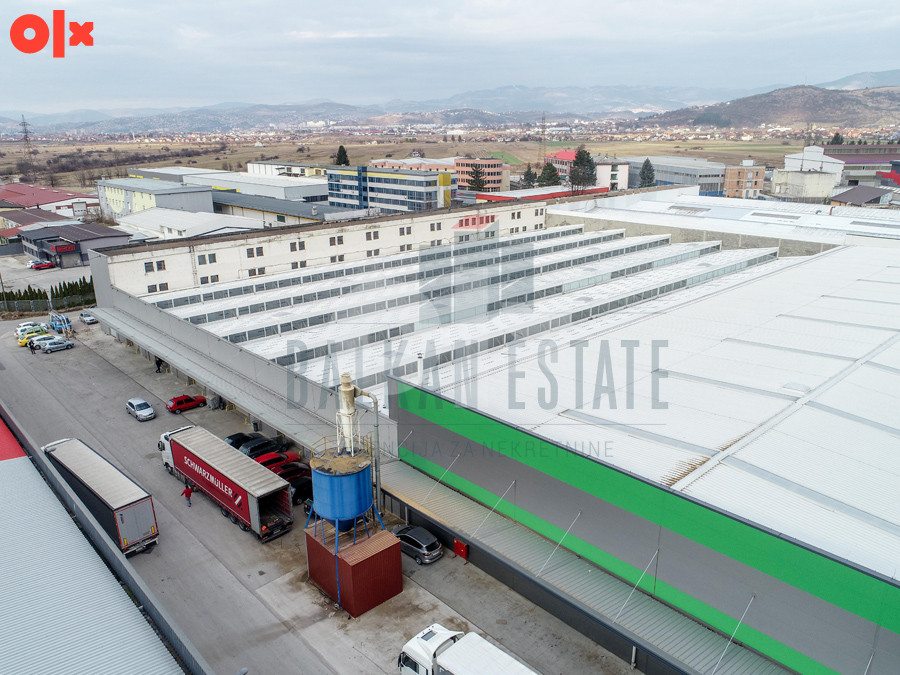 Skladište | Hala | Poslovni objekat | Kanton Sarajevo