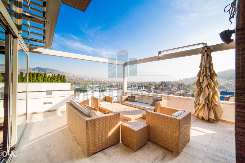 Luksuzan penthouse sa pet spavaćih soba | Centar