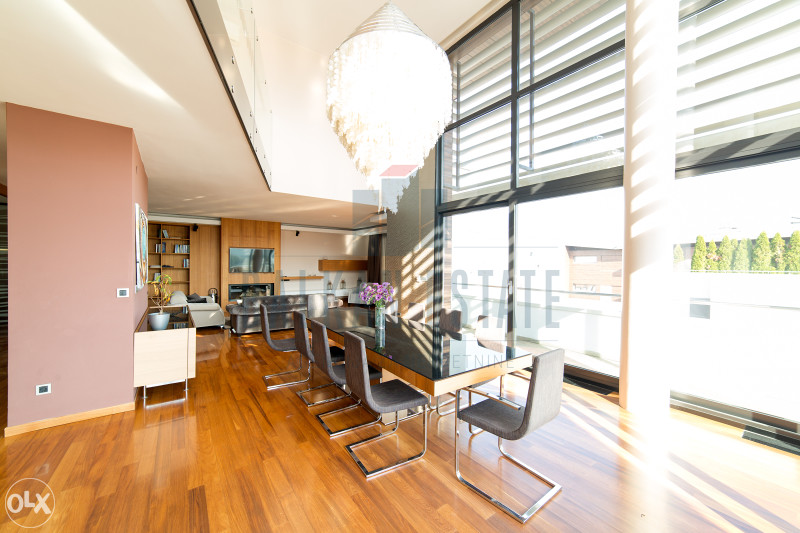 Luksuzan penthouse sa pet spavaćih soba | Centar